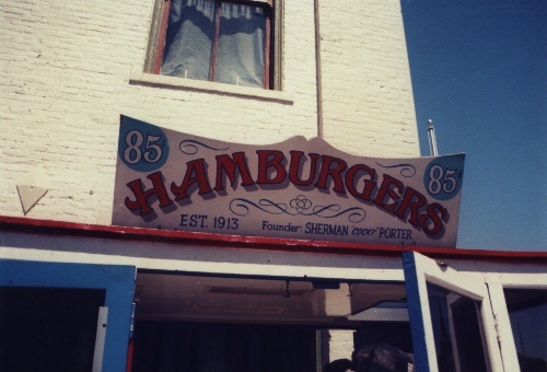 Hamburger Wagon